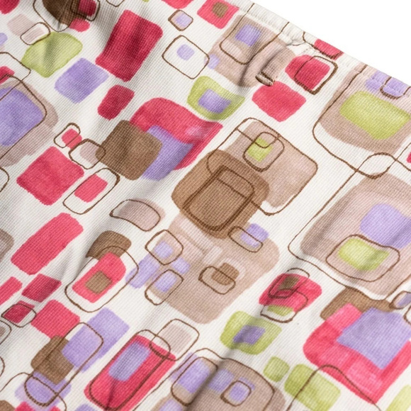 90s Liz Golf Pink Retro Pattern Athletic Skort Tennis Outdoor  Gym Y2K - Picture 4 of 7